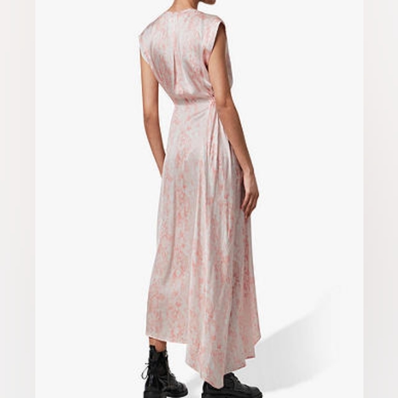 NWT ALLSAINTS | Tate Masala Maxi Dress - Picture 7 of 14